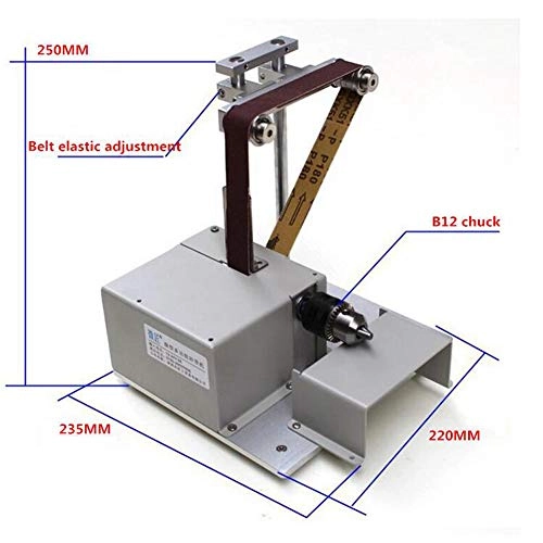 Mini Polisher - 533*25MM belt 4 inch 100MM sand plate