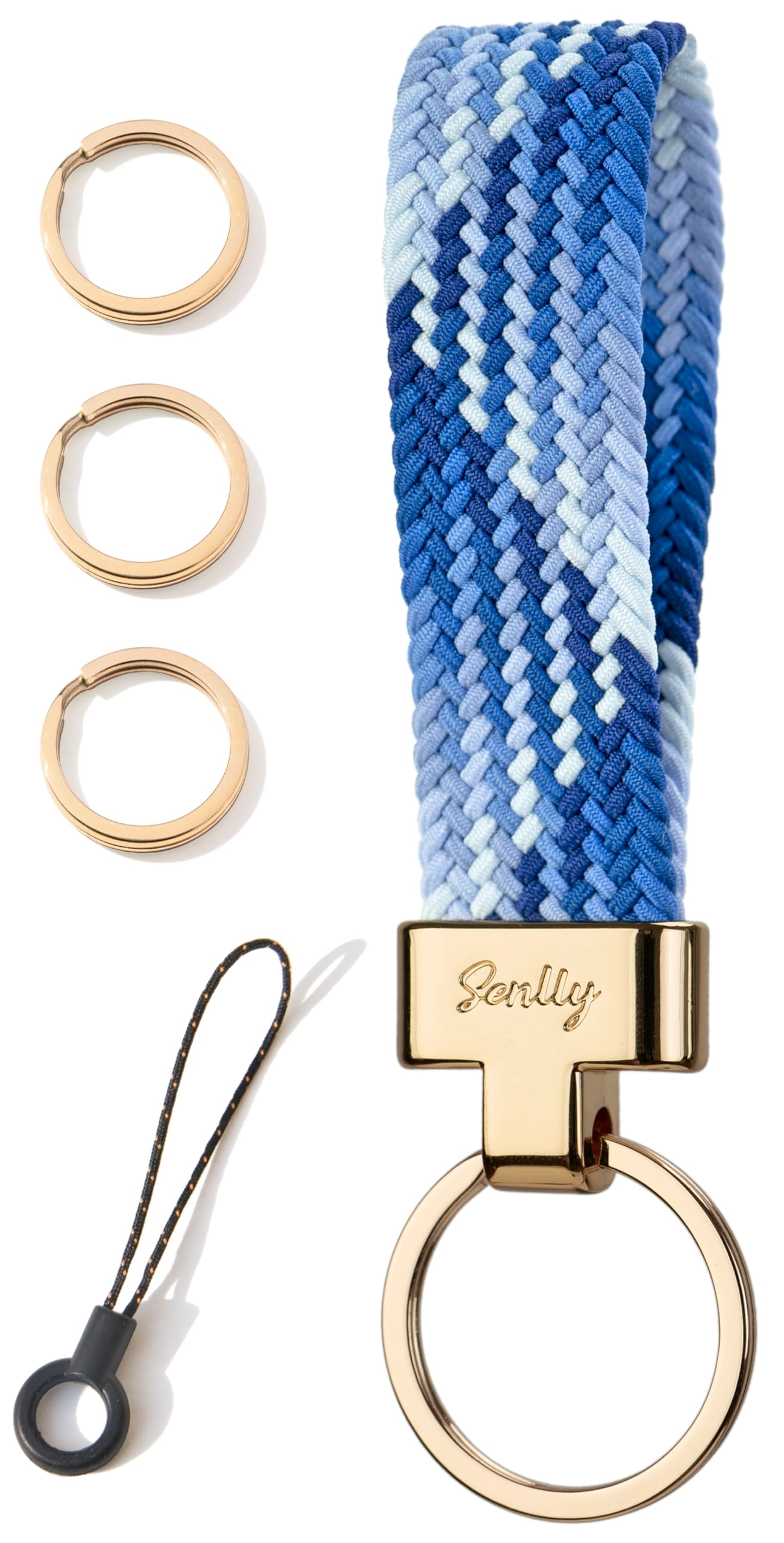 Car Keychain - Stretchy Elastic