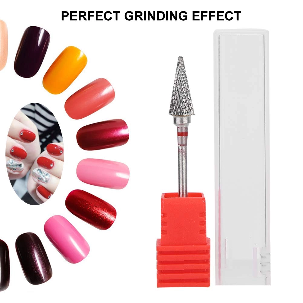 Manicure Drill Bit - Tungsten Steel 1 piece(s)