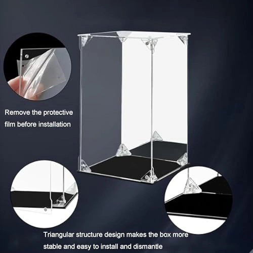 Acrylic Display Case for LEGO 76282 Rocket Raccoon - 3mm thickness