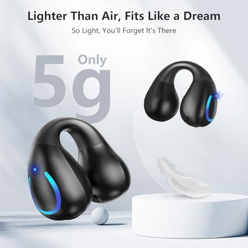 Open Ear Bone Conduction Wireless Headphone