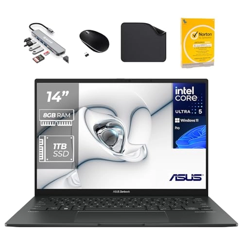 ZenBook Q415 - 14'' Intel Ultra 5-125H 8GB DDR5 1TB SSD