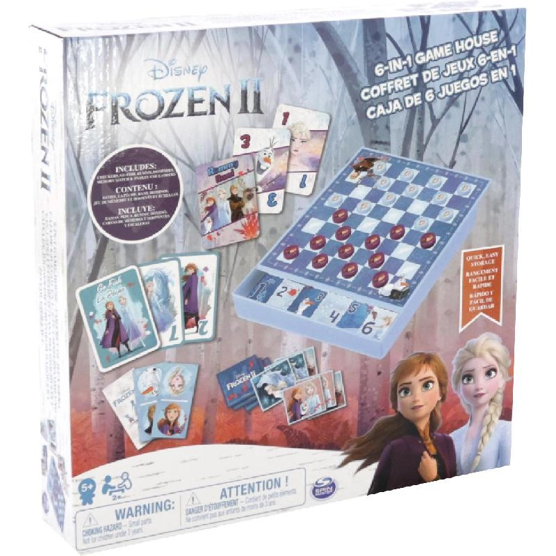 Frozen II - 6-in-1 House Strategy Game