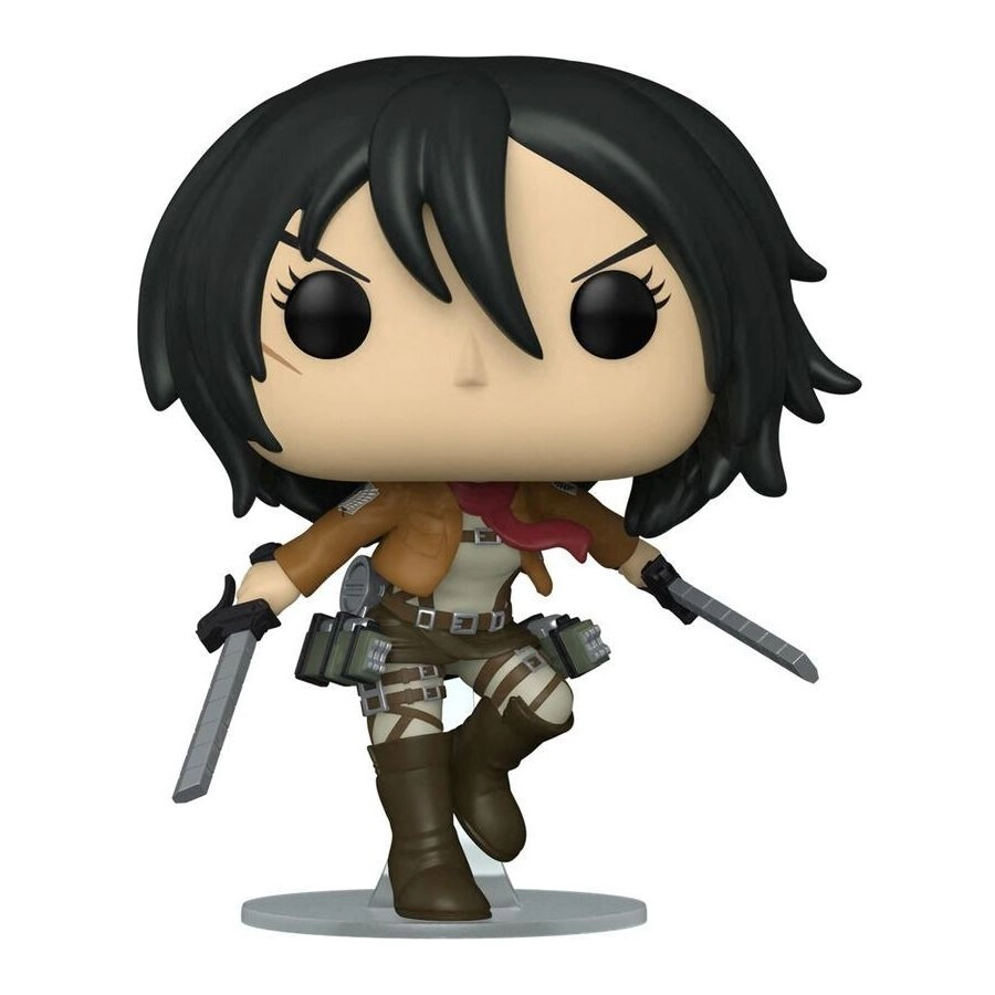 FUNKO TOYS Mikasa Ackermann - Attack on Titan S3 - 3.75 inches (9.53 cm) (FU57981)