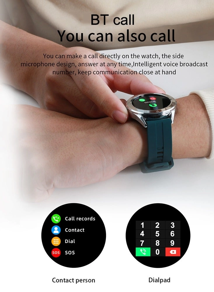 Men Smart Fitness Watch