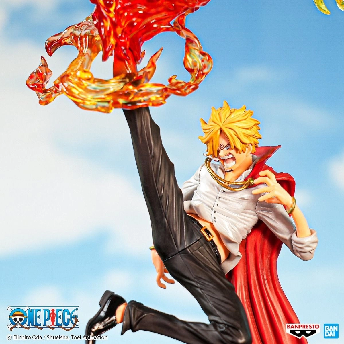 Sanji - One Piece - World Figure Colosseum Vol.2 SV (20 cm)