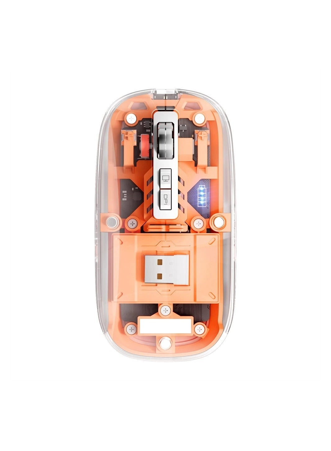 Tri-Mode Bluetooth Mouse - Wireless