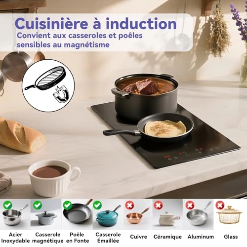 GENA FRI2005A-B Induction hob