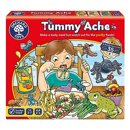 Tummy Ache Game - 36 months - 10 years 35 pieces