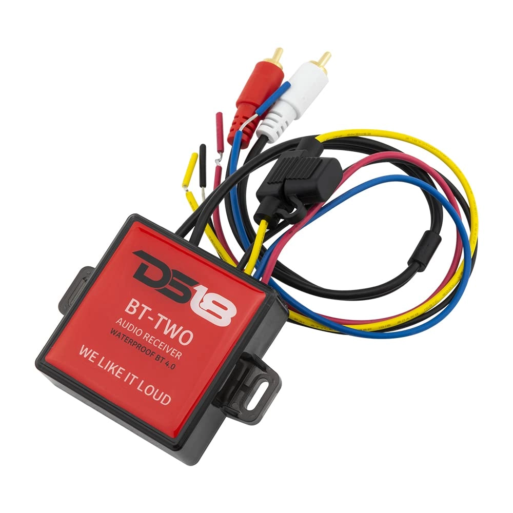 DS18 BT-Two - BT 4.0 Stereo Male RCA Output