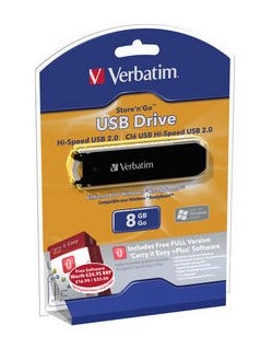 USB Flash Drive - USB 2.0 8GB