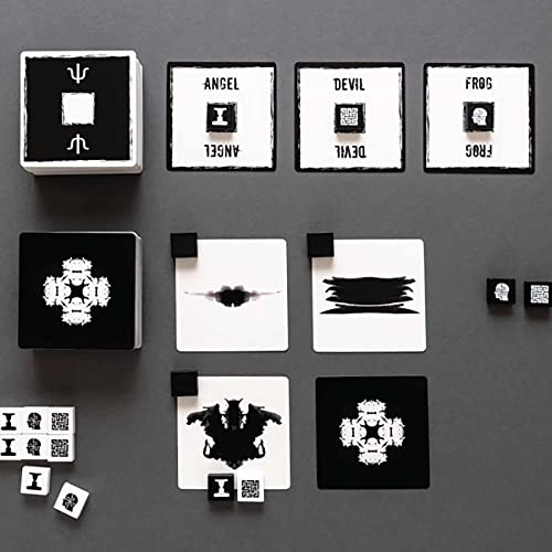 Rorschach - English Teen, Adult 1 Count