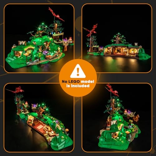 Light for Lego-10354 The Shire