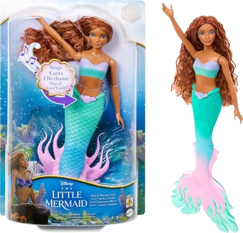 Ariel Fashion Doll - Sing & Dream Signature Tail