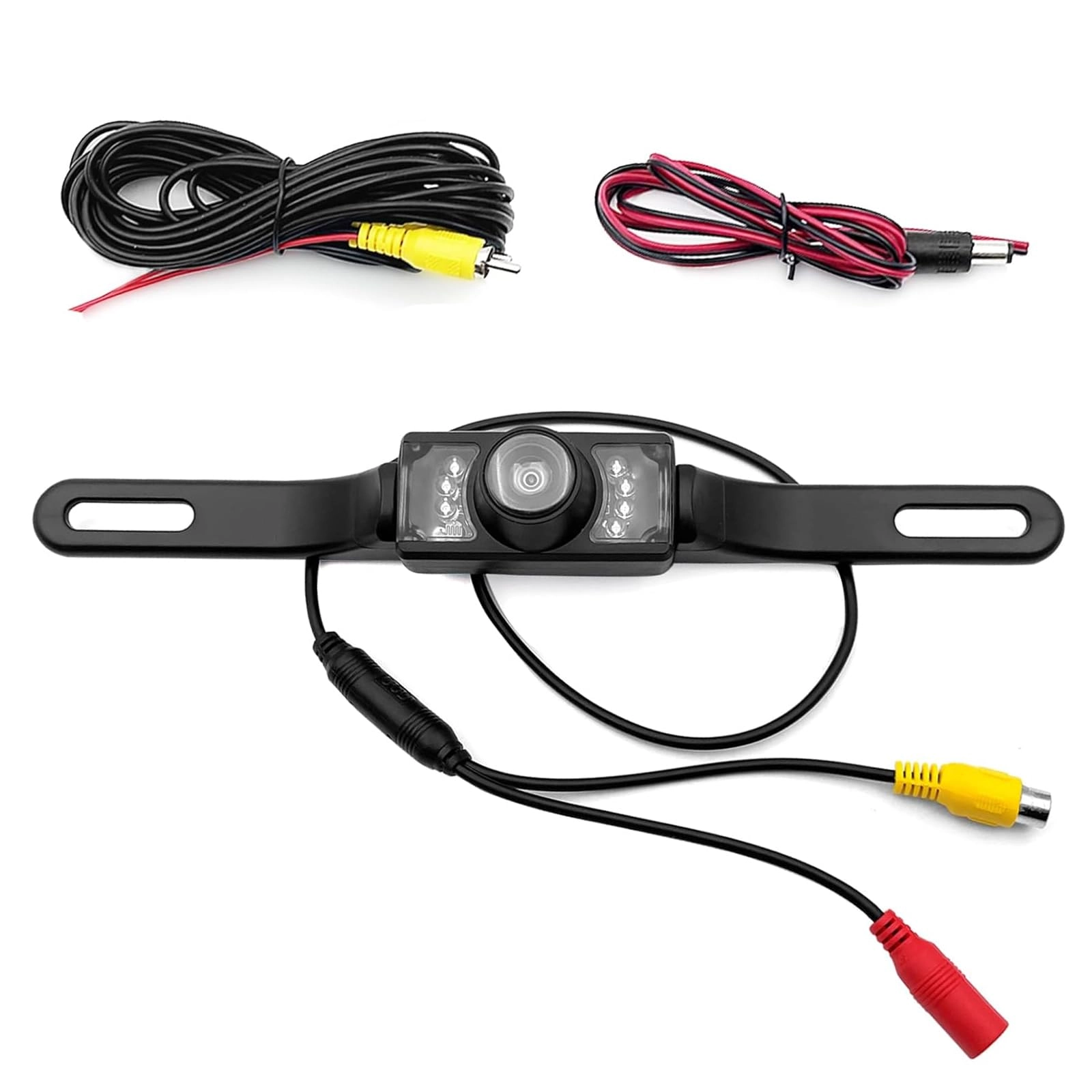 Damwot License Plate Backup Camera - Night vision Wired 720p