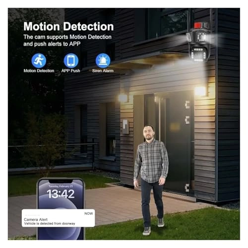 Security IP Camera 8K