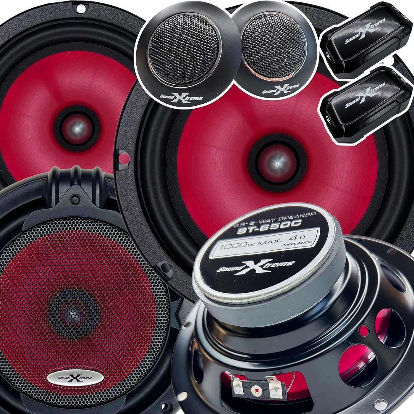SoundXtreme - 6.5-Inch 2-Way
