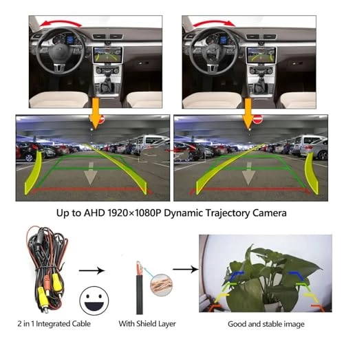 Reversing Camera - Night vision 1080p*720p