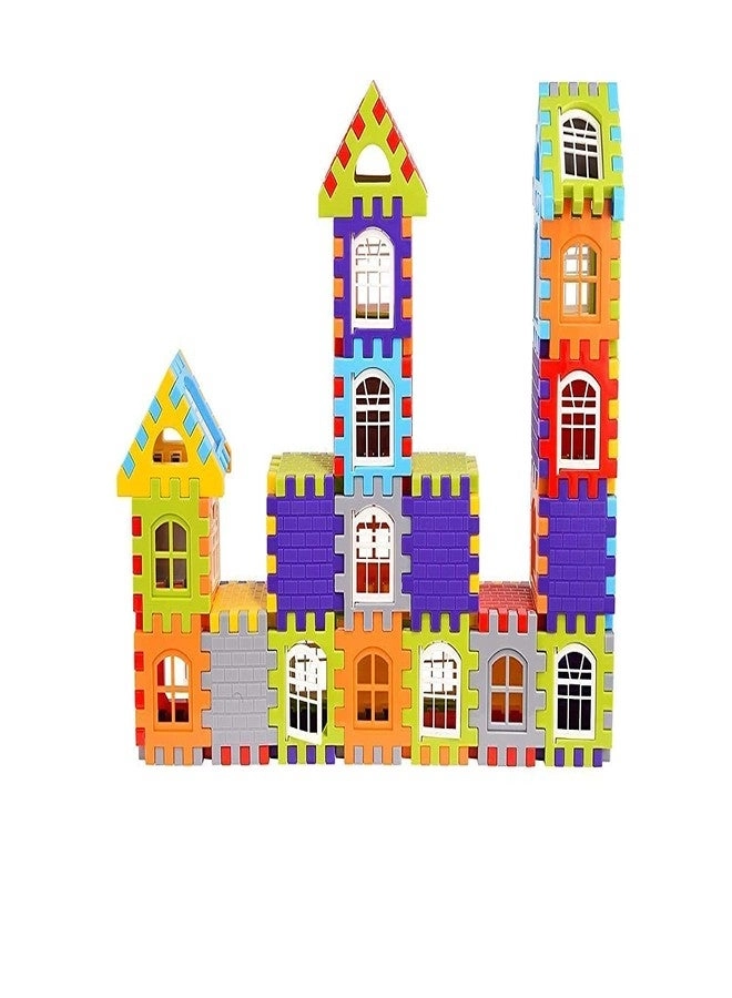 My Happy House Home Building Blocks - 72pcs