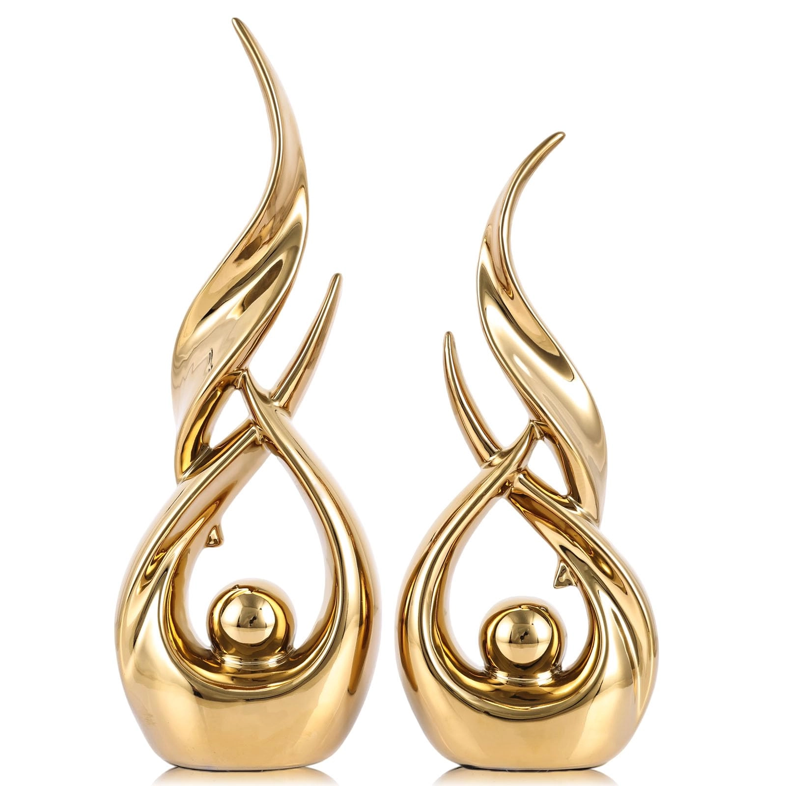 xmgzq Abstract Statue - Ceramic