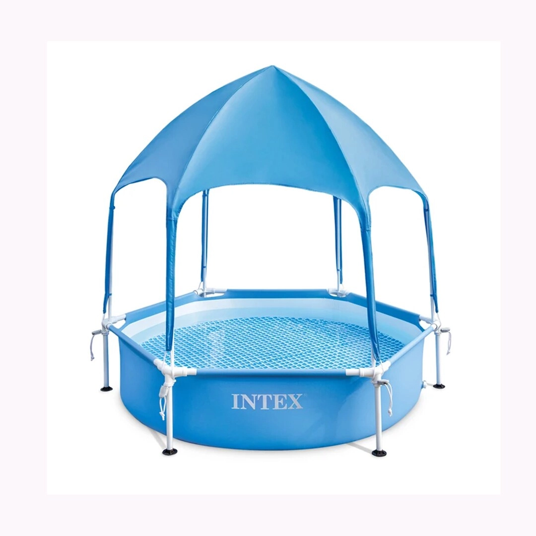 Canopy Metal Frame Pool - 1.83m x 38cm 700L