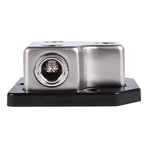 Power Distribution Block - 1 x 0/4 Gauge Input 2 x 0/4 Gauge Outputs