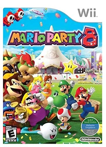 Mario Party 8