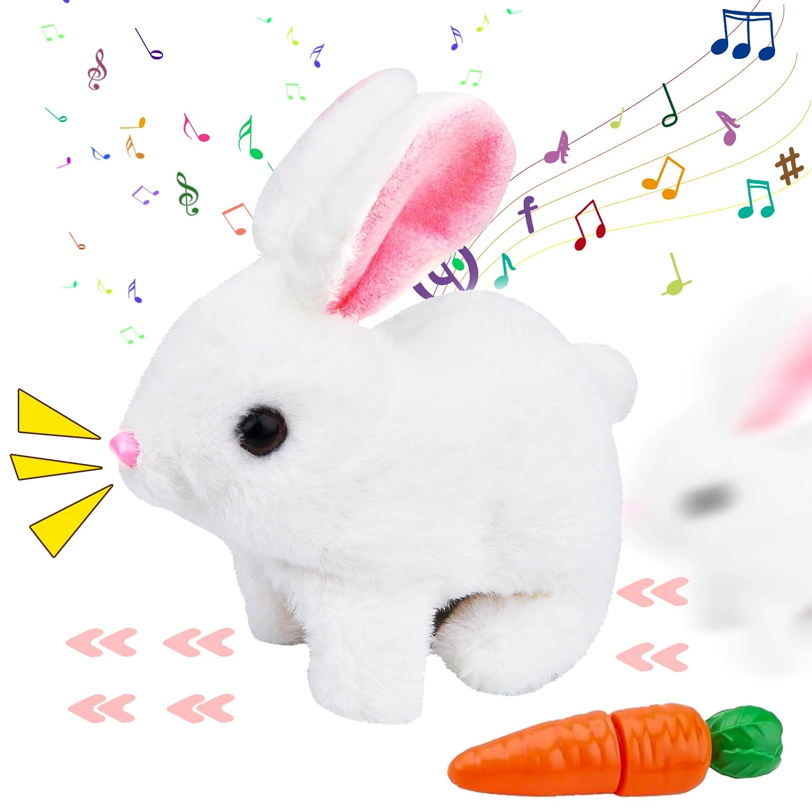 Pipihome Easter Bunny SB-764 - Sound effects