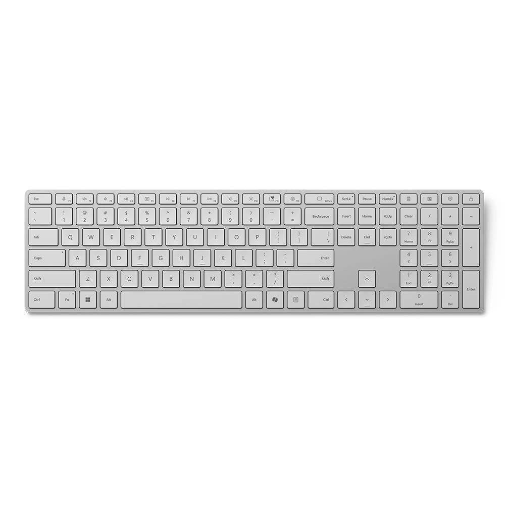 Microsoft Surface Keyboard - QWERTY Wireless