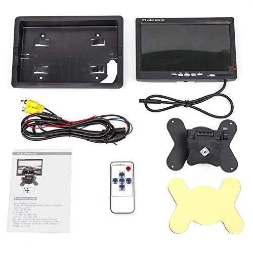 TFT LCD Monitor - 7 Inches