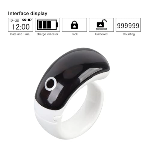 Smart Tasbih Zikr Ring