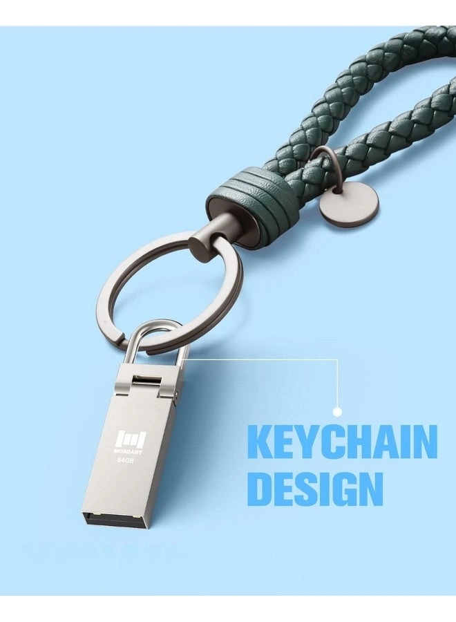 Metal Flash Drive - USB 2.0 64GB Pack