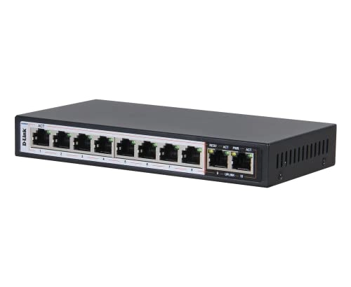 DES-F1010P-E 10-ports