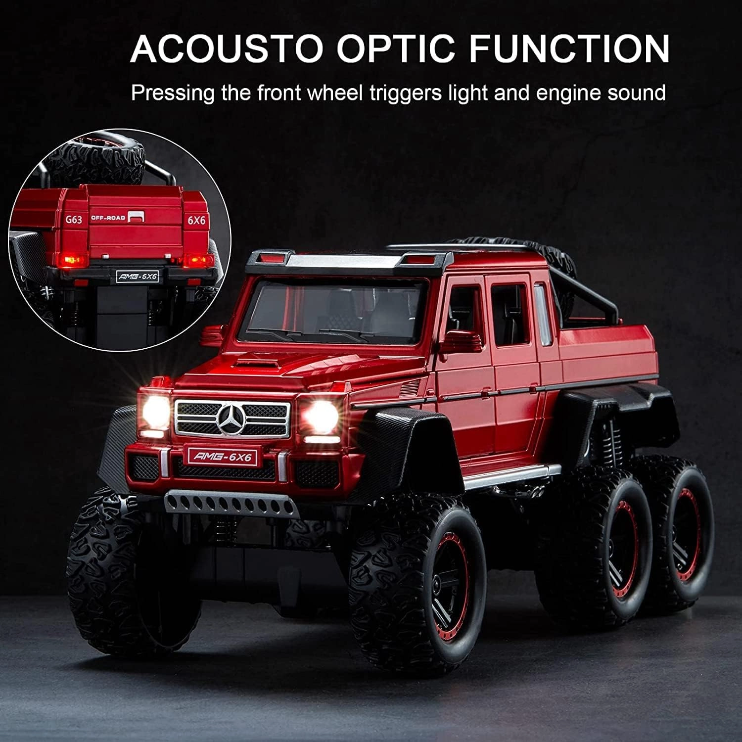 AMG G63 - 1:24