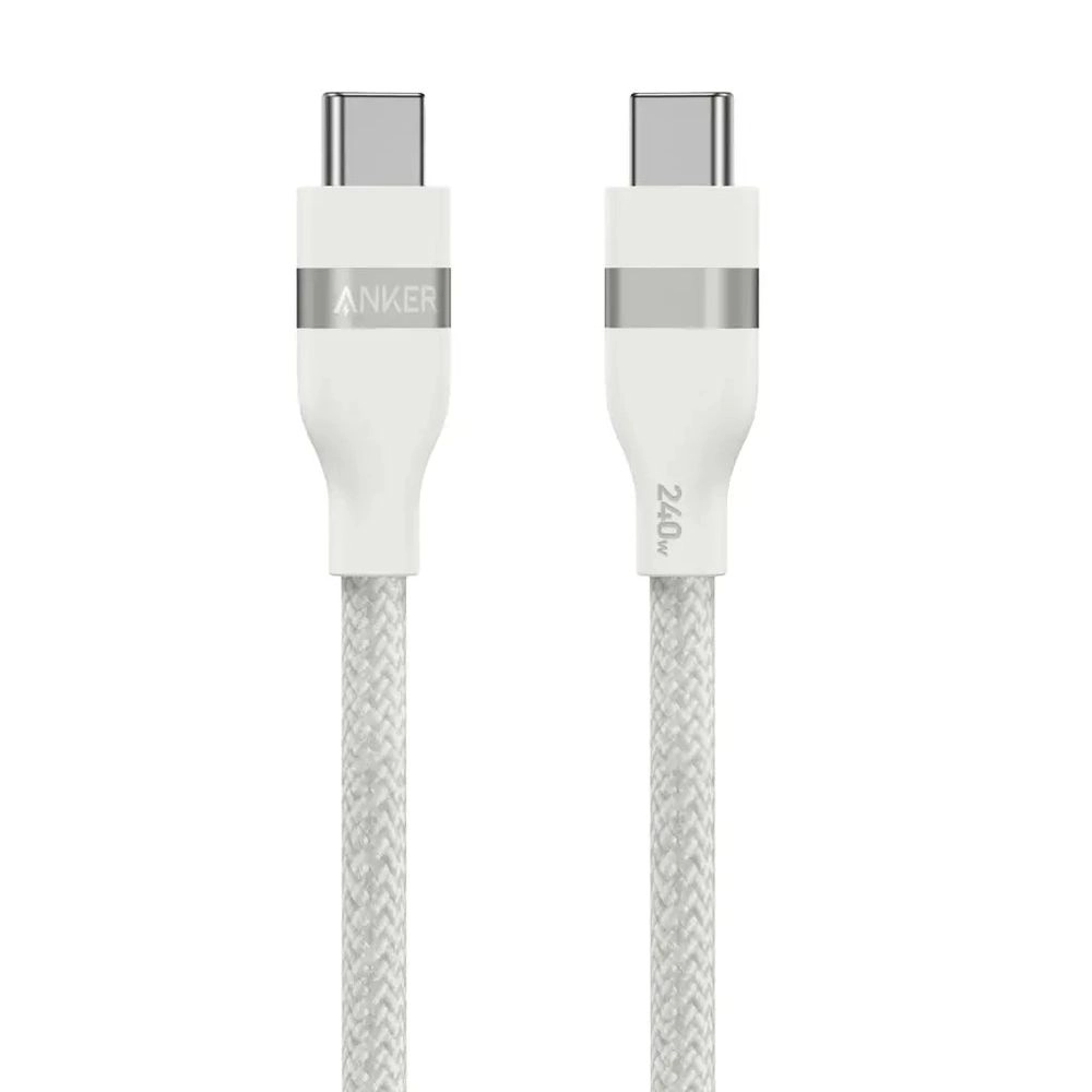 Anker A82E2H21 Cable 240W USB-C to USB-C 0.9m Braided