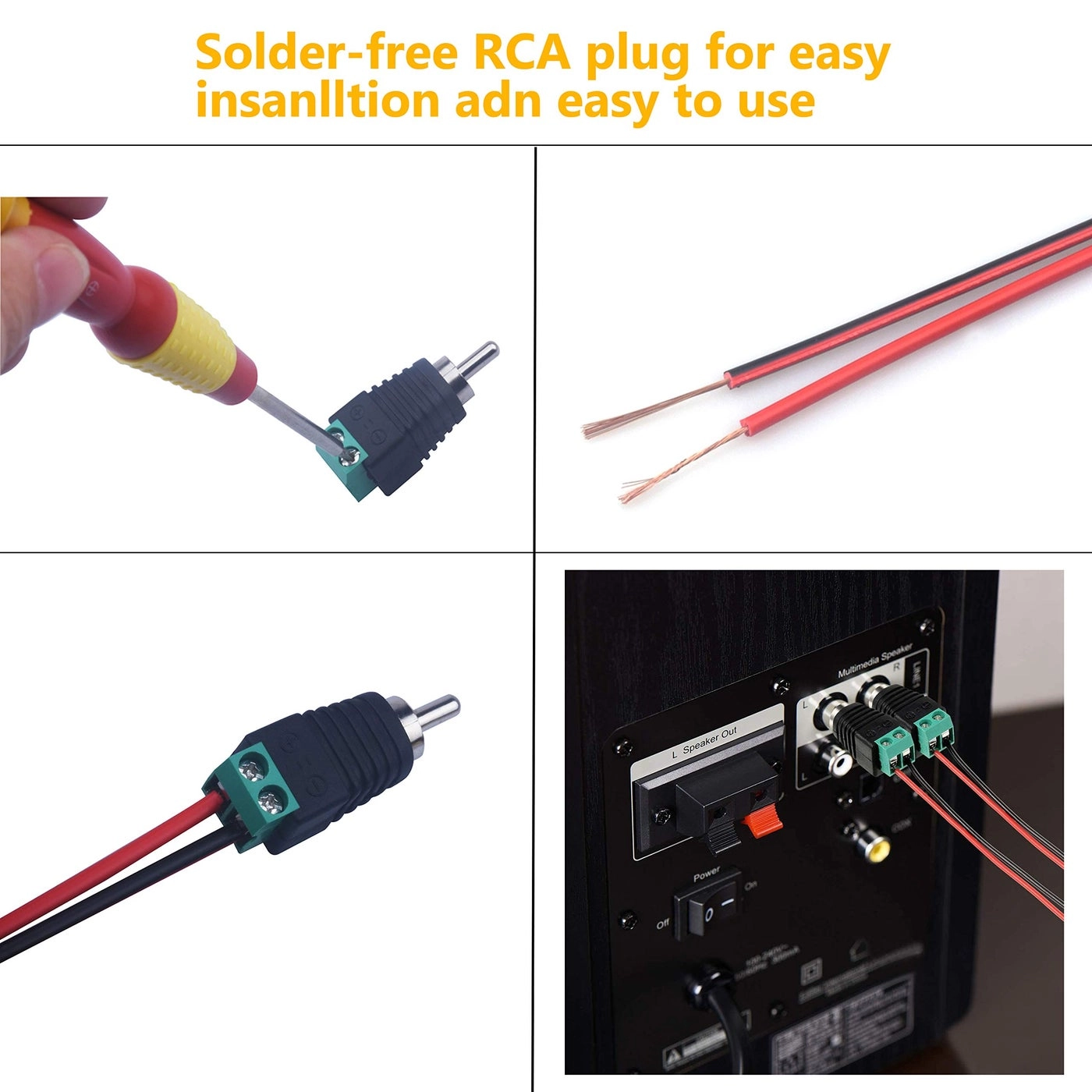 RCA Plugs