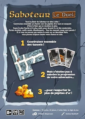 Saboteur - The Duel (French)