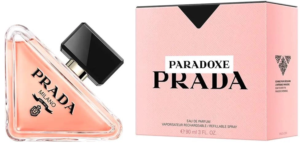 Big Brands Perfumes Paradoxe Eau de Parfum 90ml