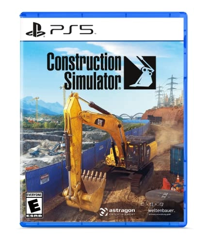 Construction Simulator - PlayStation 5