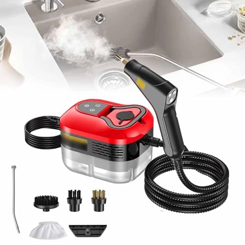 Portable Steam Cleaner - 3BAR 1.2L