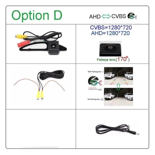 Reverse For City - Night Vision AHD 1920x1080P