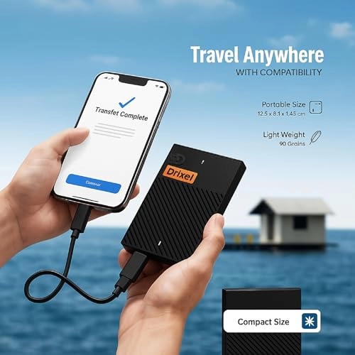 DRIXEL - 7200 RPM 500 GB 2.5 Inches HDD