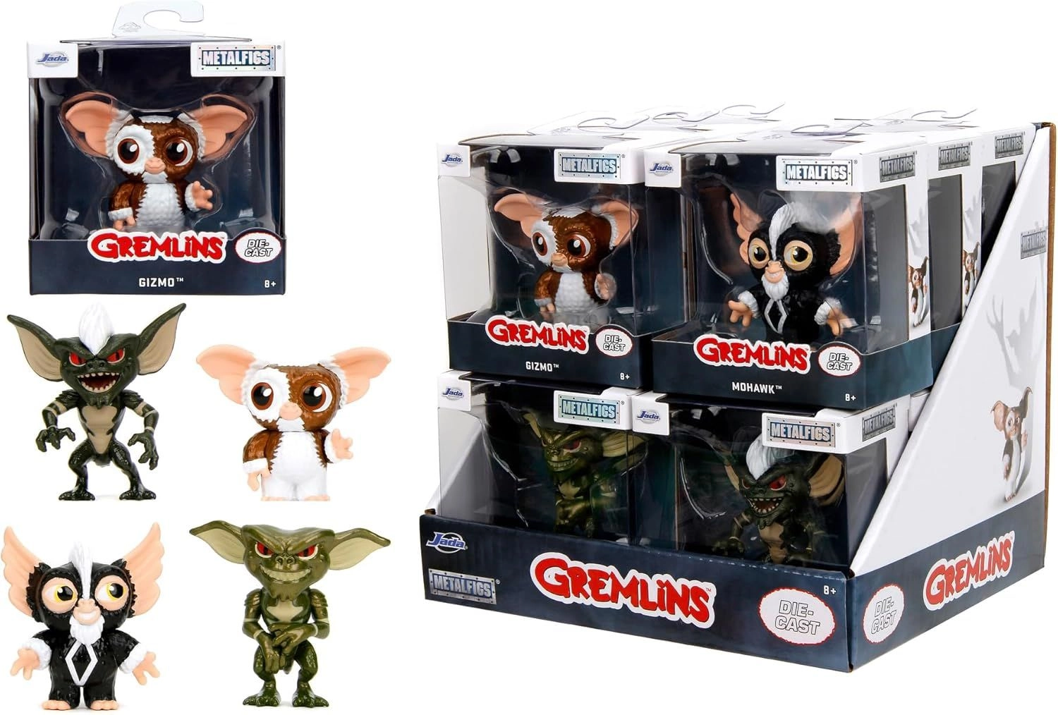 Metalfigs Gremlins - Assorted (253251044)