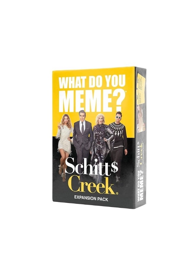 Schitt's Creek Expansion Pack - English 17 years and up 80 pieces