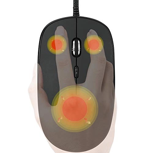 Heated Optical Mouse - USB