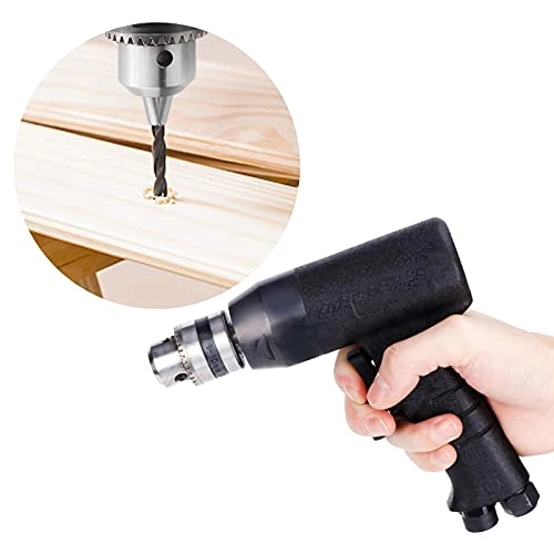 Air Drill - Planetary Gears 3/8 (inch) Chuck 10mm