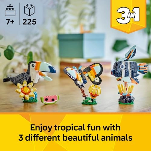 Creator 3in1 Tropical Toucan (31173)