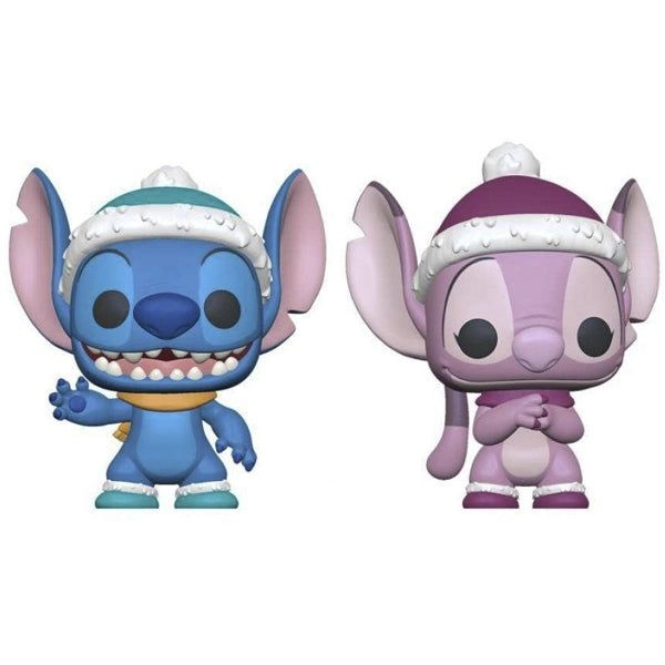 FUNKO Winter Stitch + Angel - Lilo & Stitch