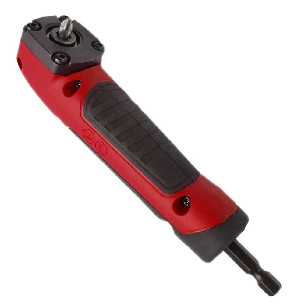 SeonFook Right Angle Drill Attachment - 90 Degree Red