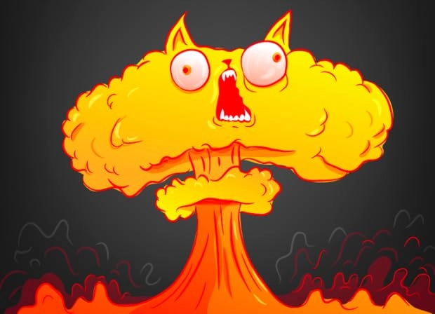 Exploding Kittens - Card Game (Italian)